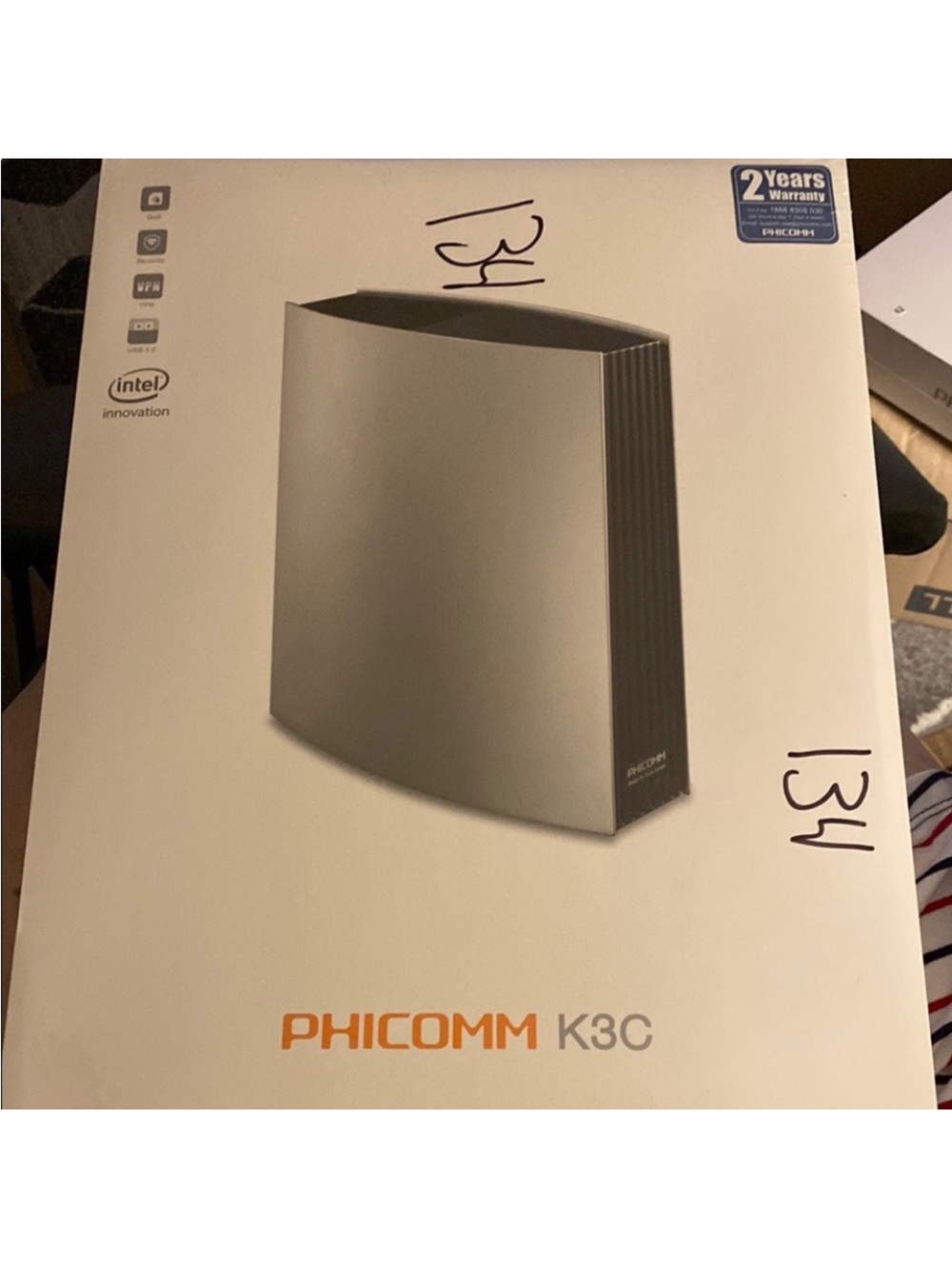 K3C Wired Router - Silver